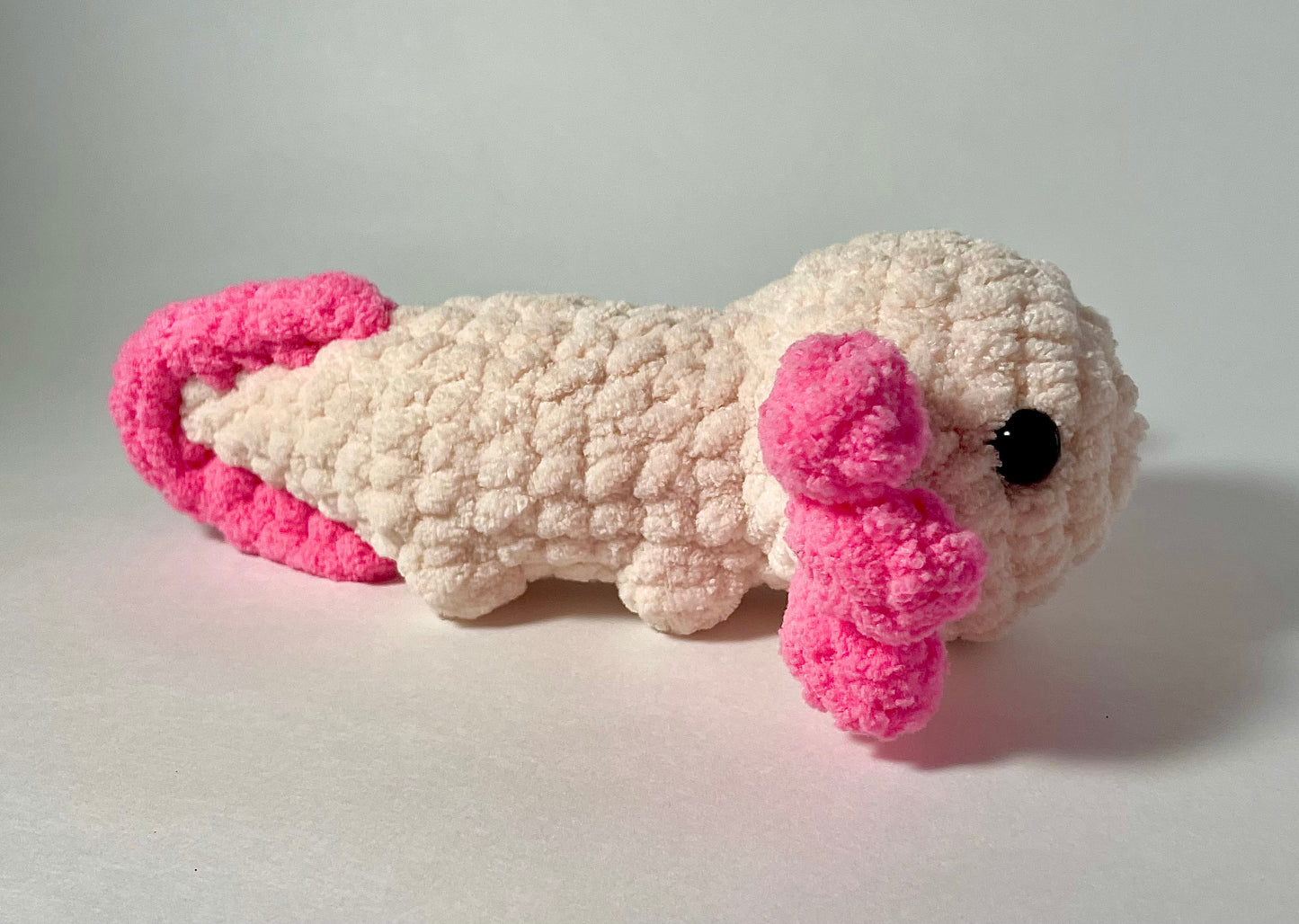 Axolotl Plushie