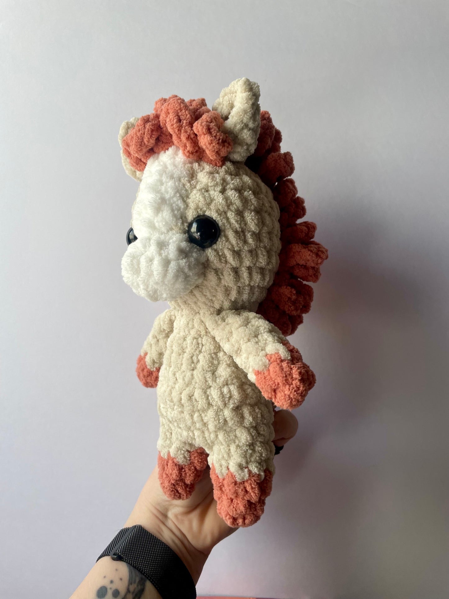 Itty Belly Horse