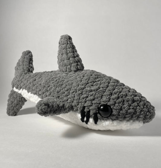 Shark plushie