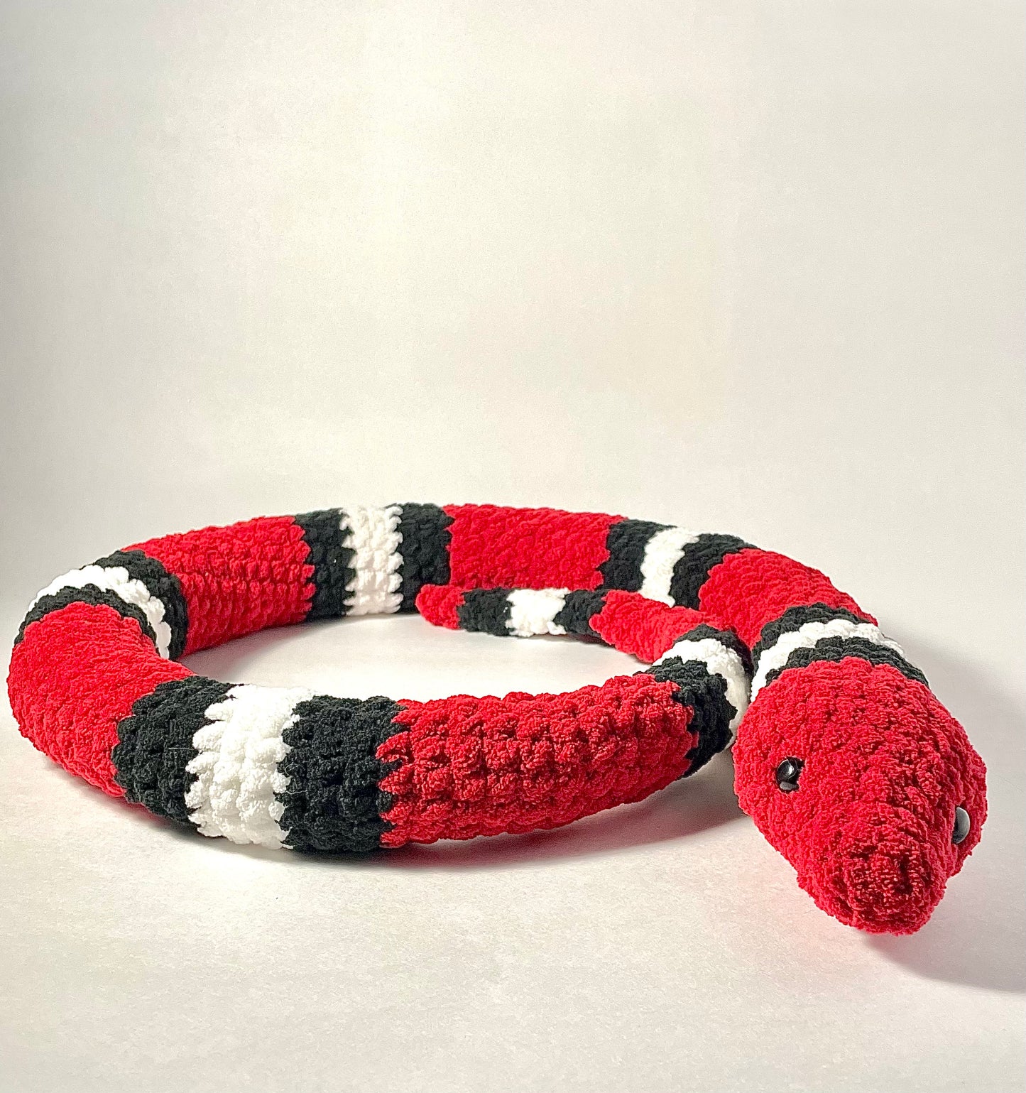 Snake Plushie